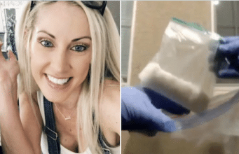 9 year old boy hands cops Kendra Long Las Vegas $430K meth stash